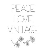 Peace.Love.Vintage